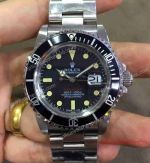 Clone Vintage Rolex Submariner Stainless Steel Case Mens Watch
